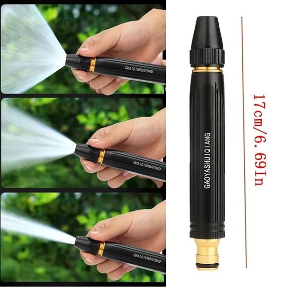 High Pressure Water Mattel Nozzle