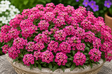 Alyssum Wonderland Pink Seeds - Fragrant Groundcover Flower Seeds