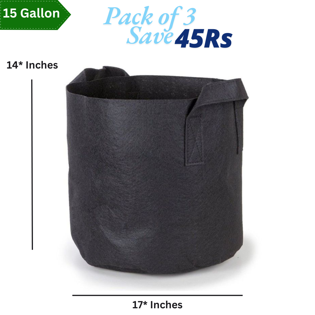 15 Gallon Grow Bag With 4 Handles