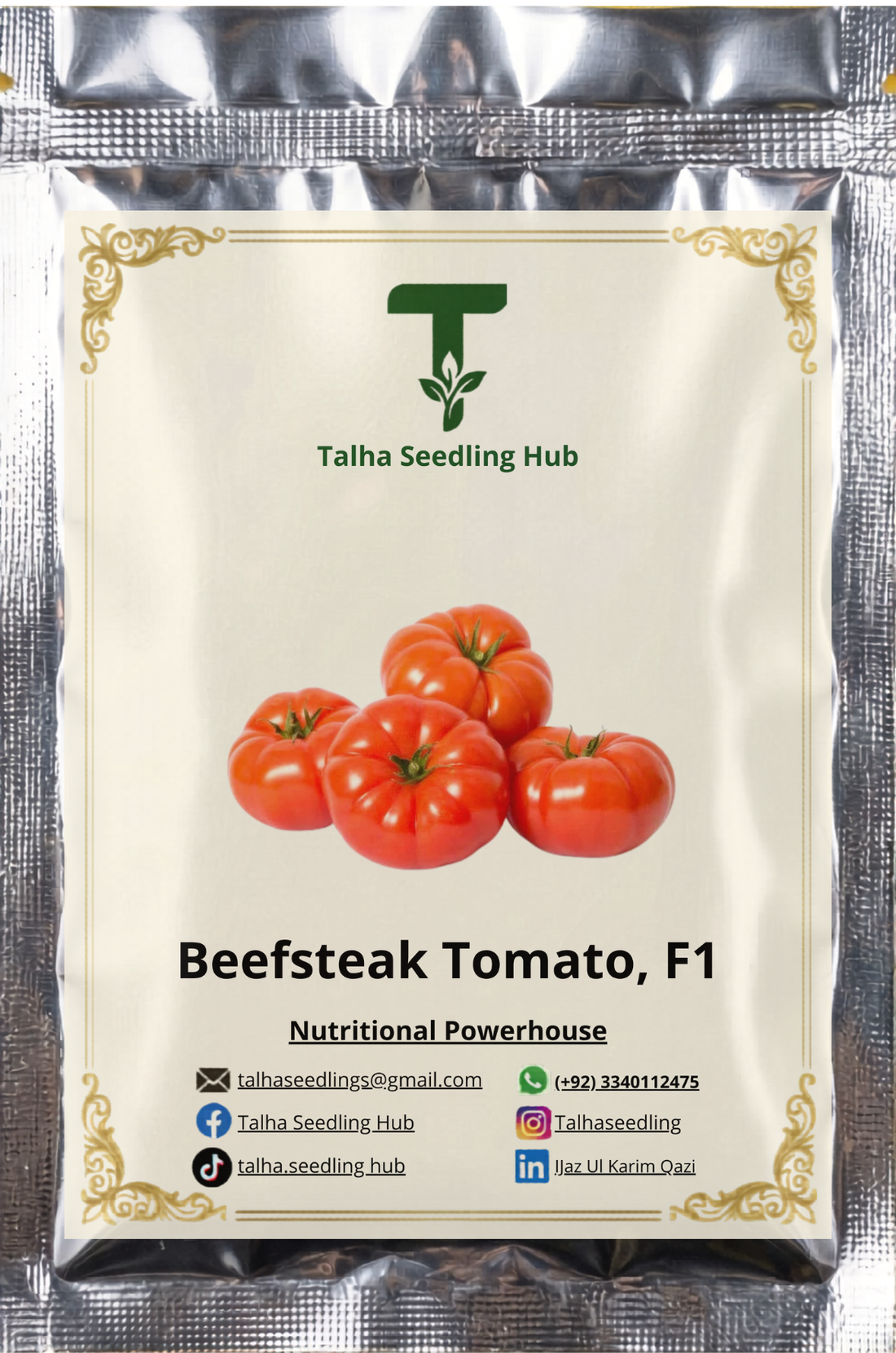Beefsteak Tomatoes 10 Seeds