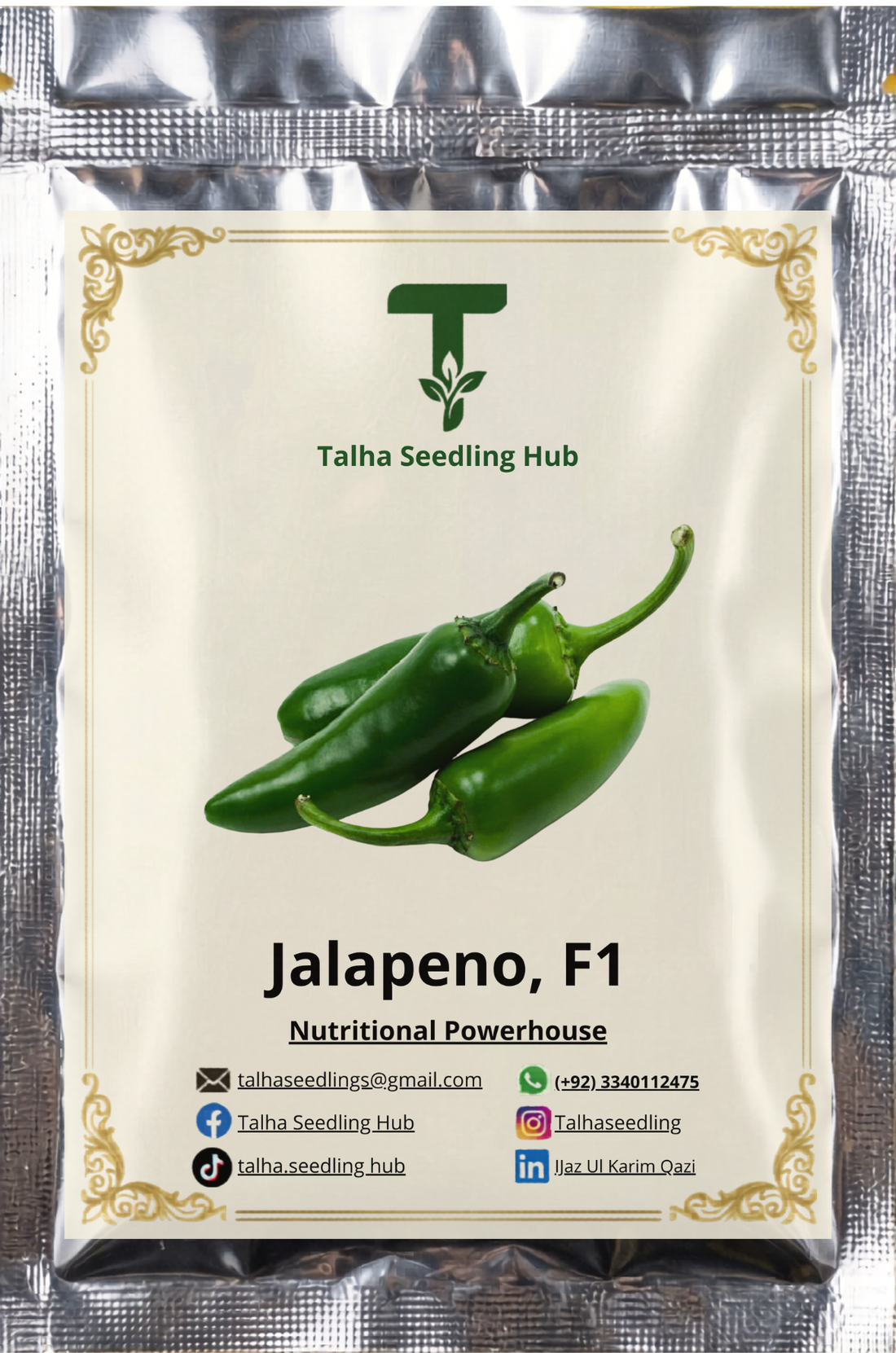 jalapeno 15 Seeds