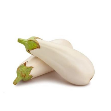 F1 Hybrid White Eggplant Bottle 20 Seeds