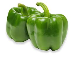 Green Bell Pepper Seedlings